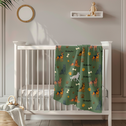 Guardian Paws Blanket Velveteen Blanket