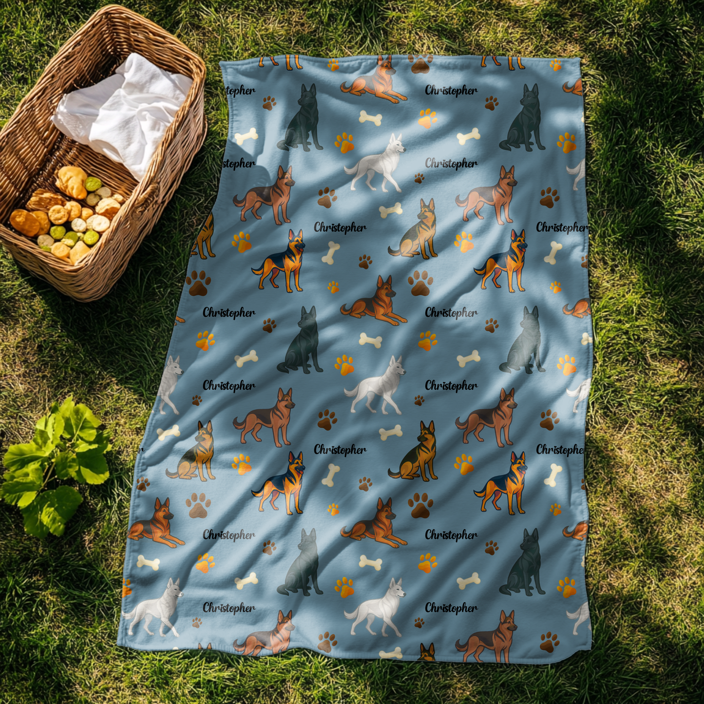 Guardian Paws Blanket Velveteen Blanket