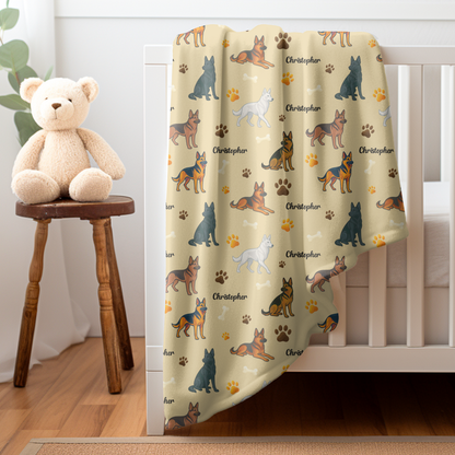 Guardian Paws Blanket Velveteen Blanket