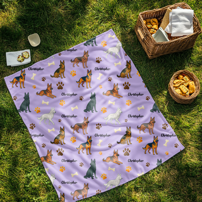 Guardian Paws Blanket Velveteen Blanket