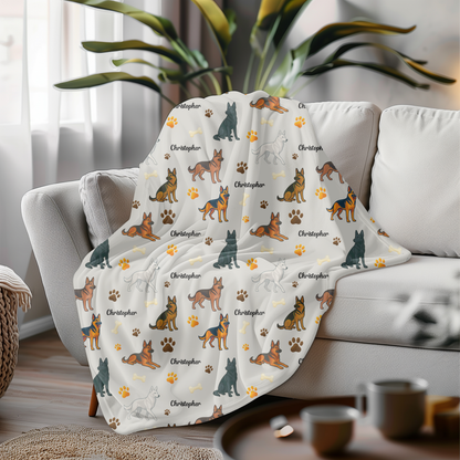 Guardian Paws Blanket Velveteen Blanket