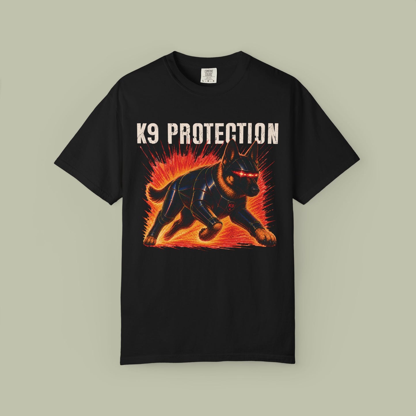 K9 Protection T-Shirt