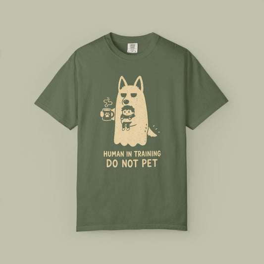 Human In Training T-Shirt