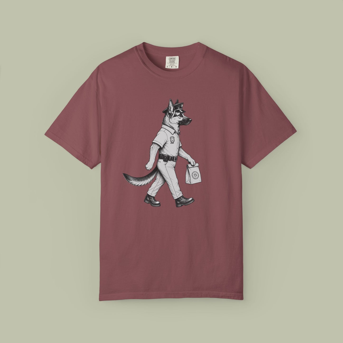 GSD Cop T-Shirt