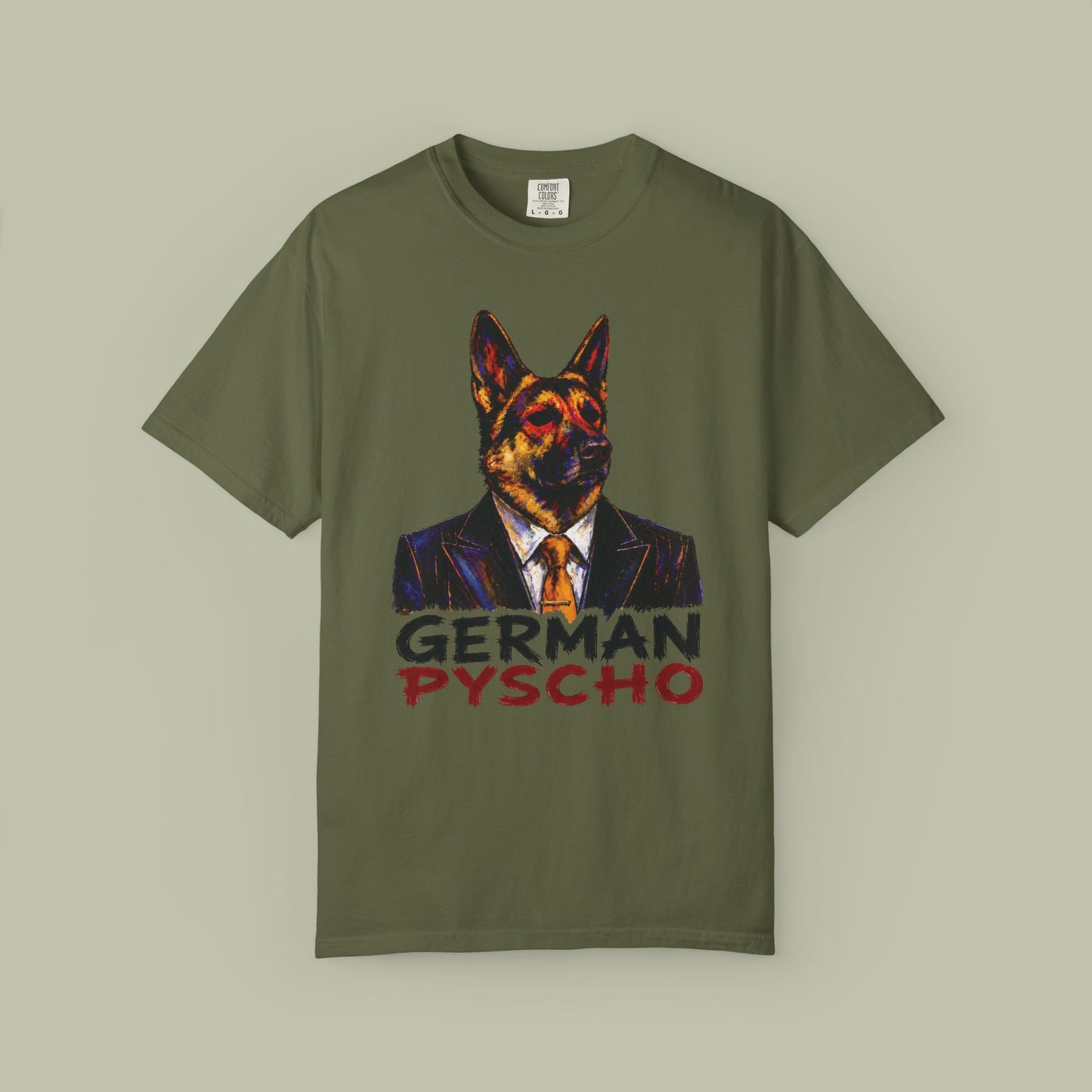 German Pyscho T-Shirt