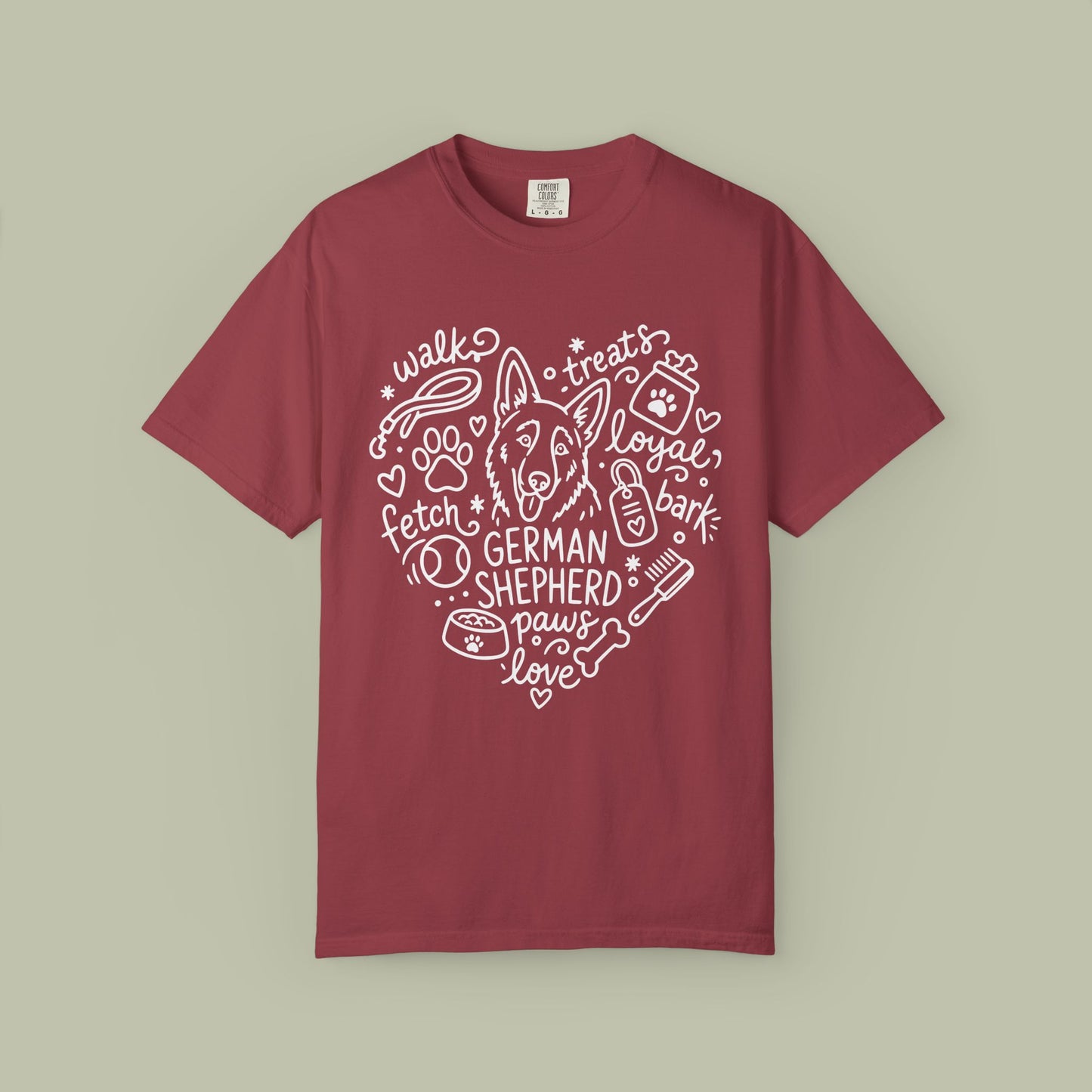 Heart Doodle T-Shirt
