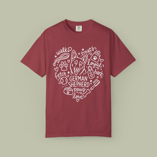 Heart Doodle T-Shirt