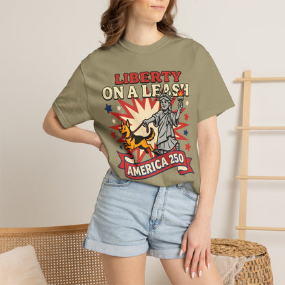 Liberty On A Leash T-Shirt