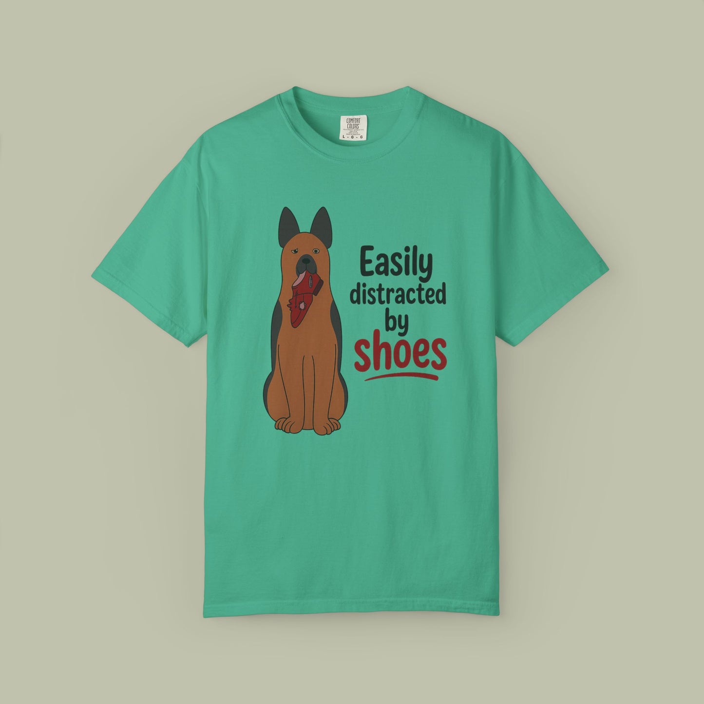 Easily Distracted By Shoes T-Shirt