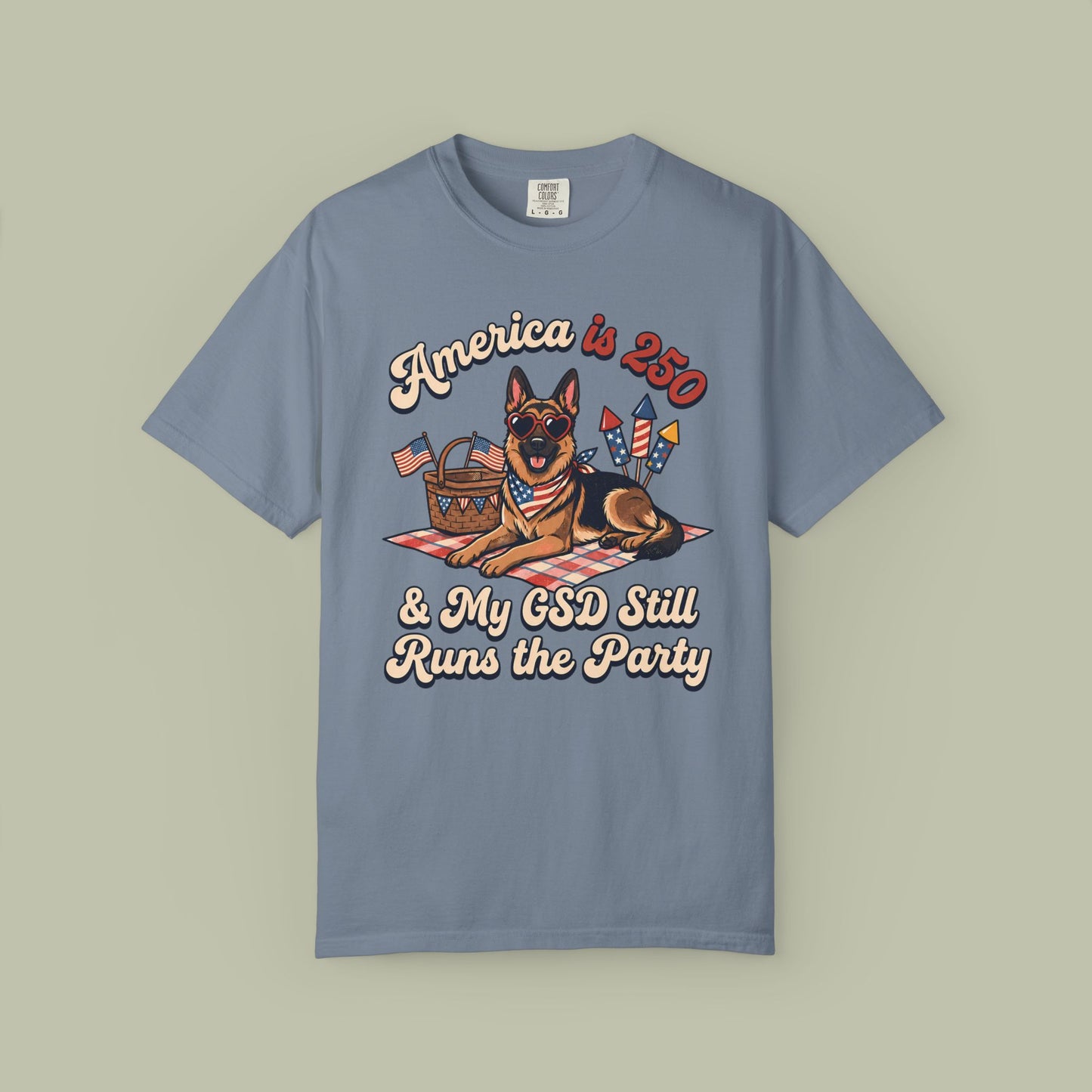 My GSD Still Runs The Party T-Shirt