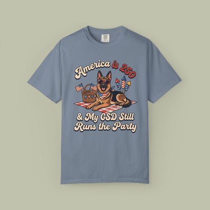 My GSD Still Runs The Party T-Shirt