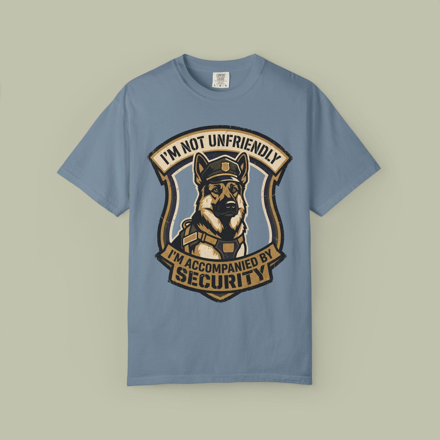 I'm Not Unfriendly T-Shirt