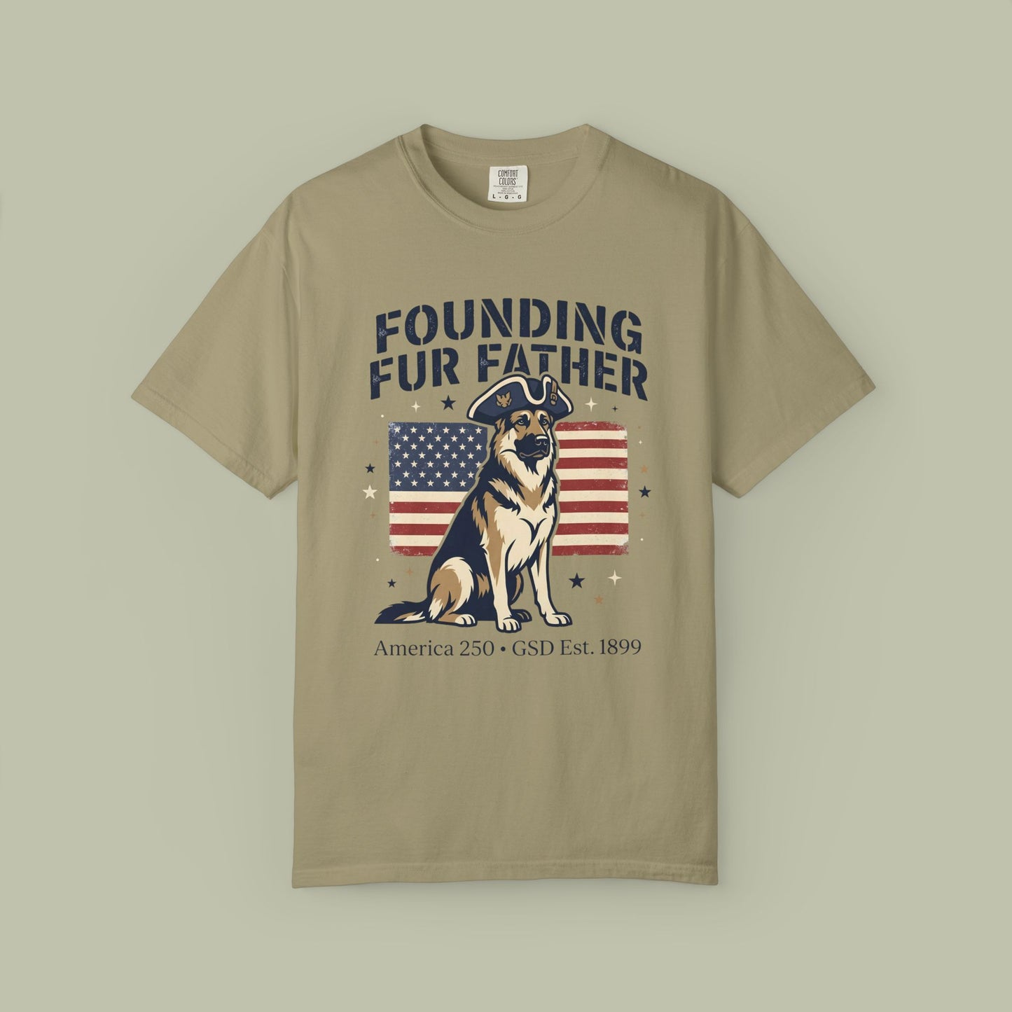Founding Fur Father T-Shirt
