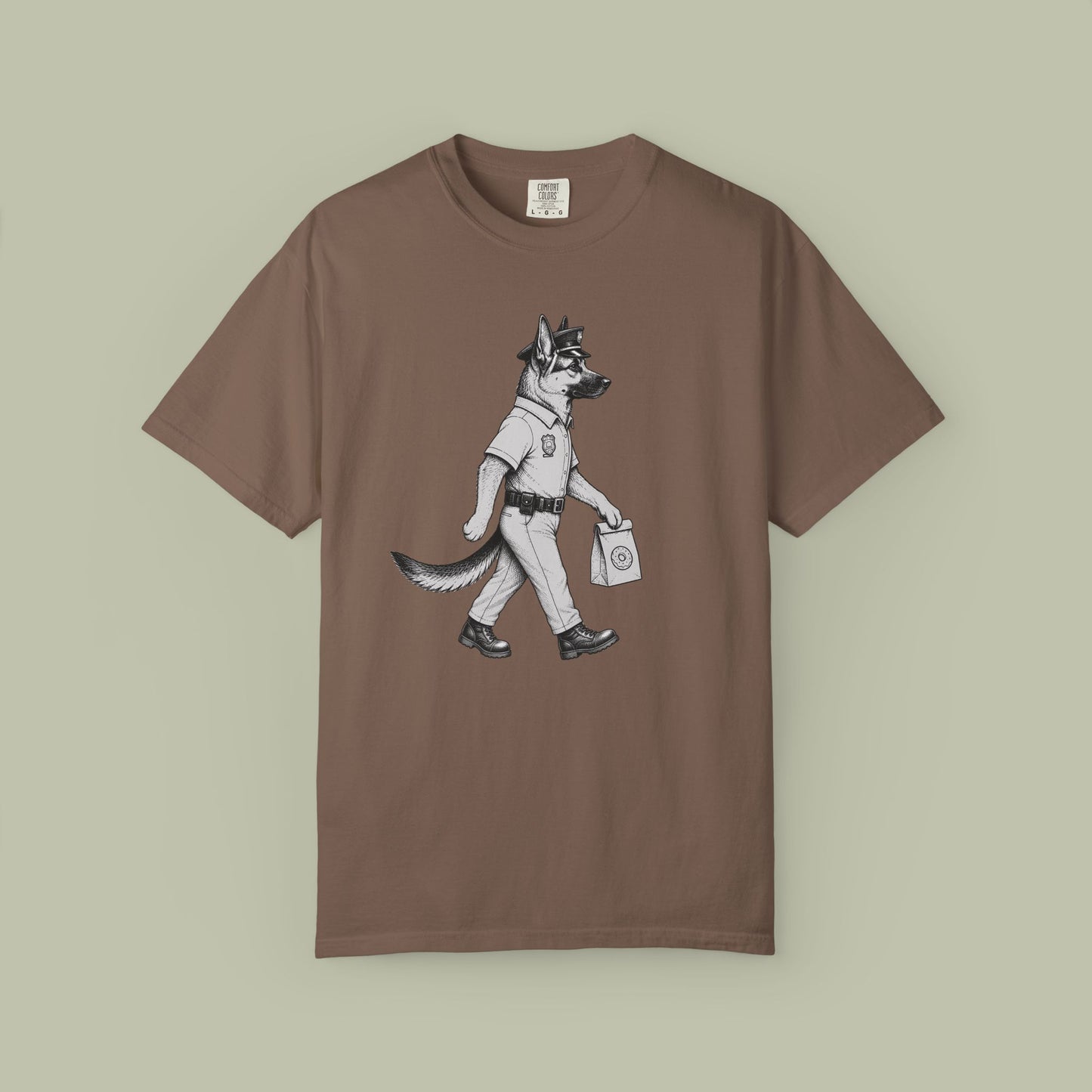 GSD Cop T-Shirt