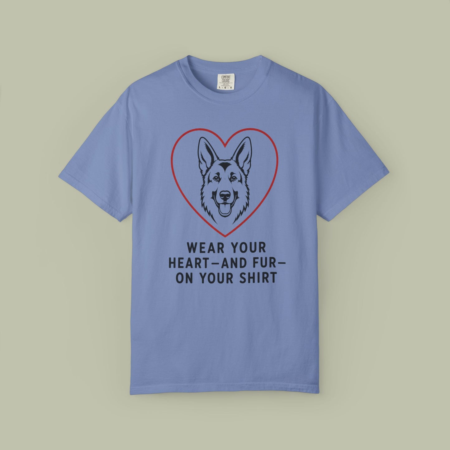 Fur On Your Shirt T-Shirt