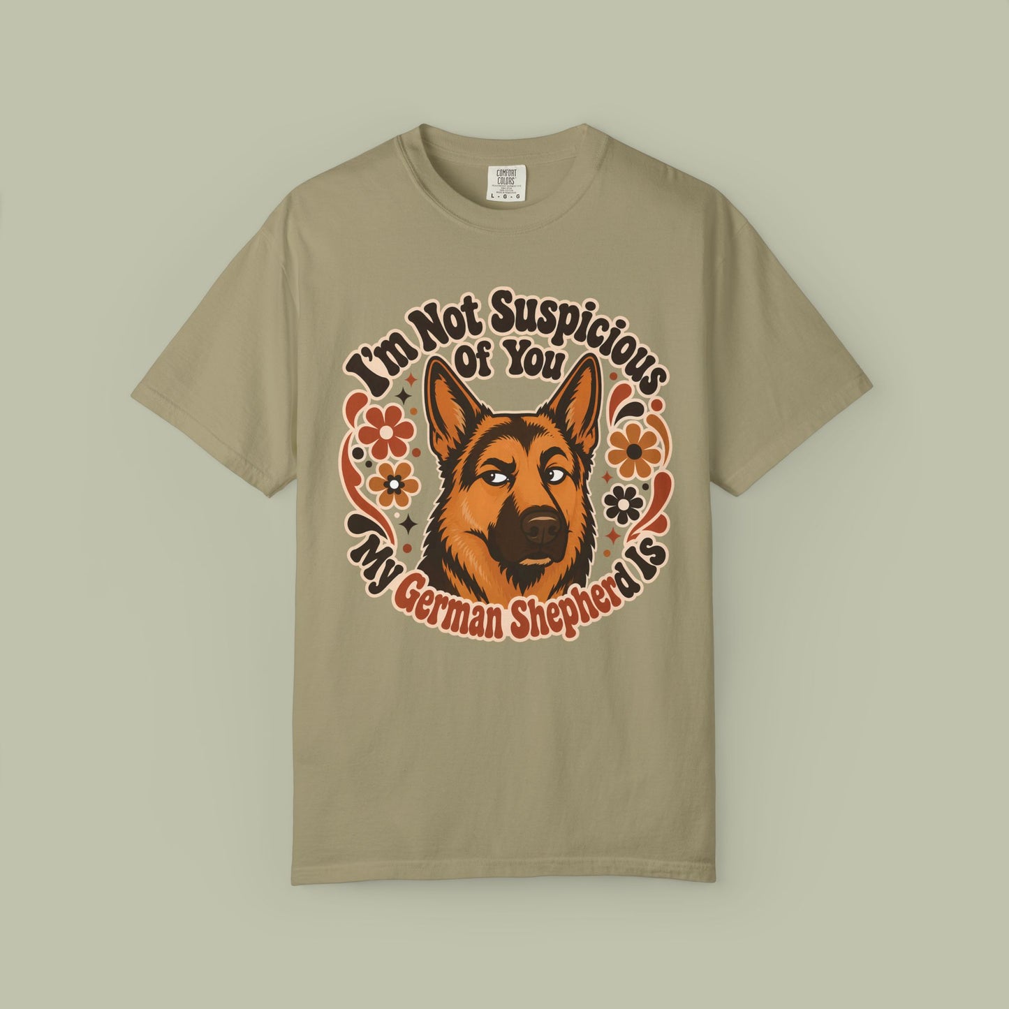 Suspicious T-Shirt