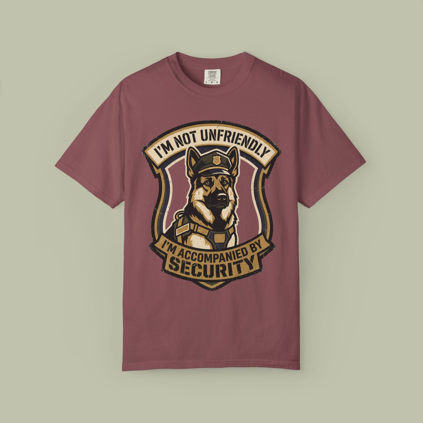 I'm Not Unfriendly T-Shirt