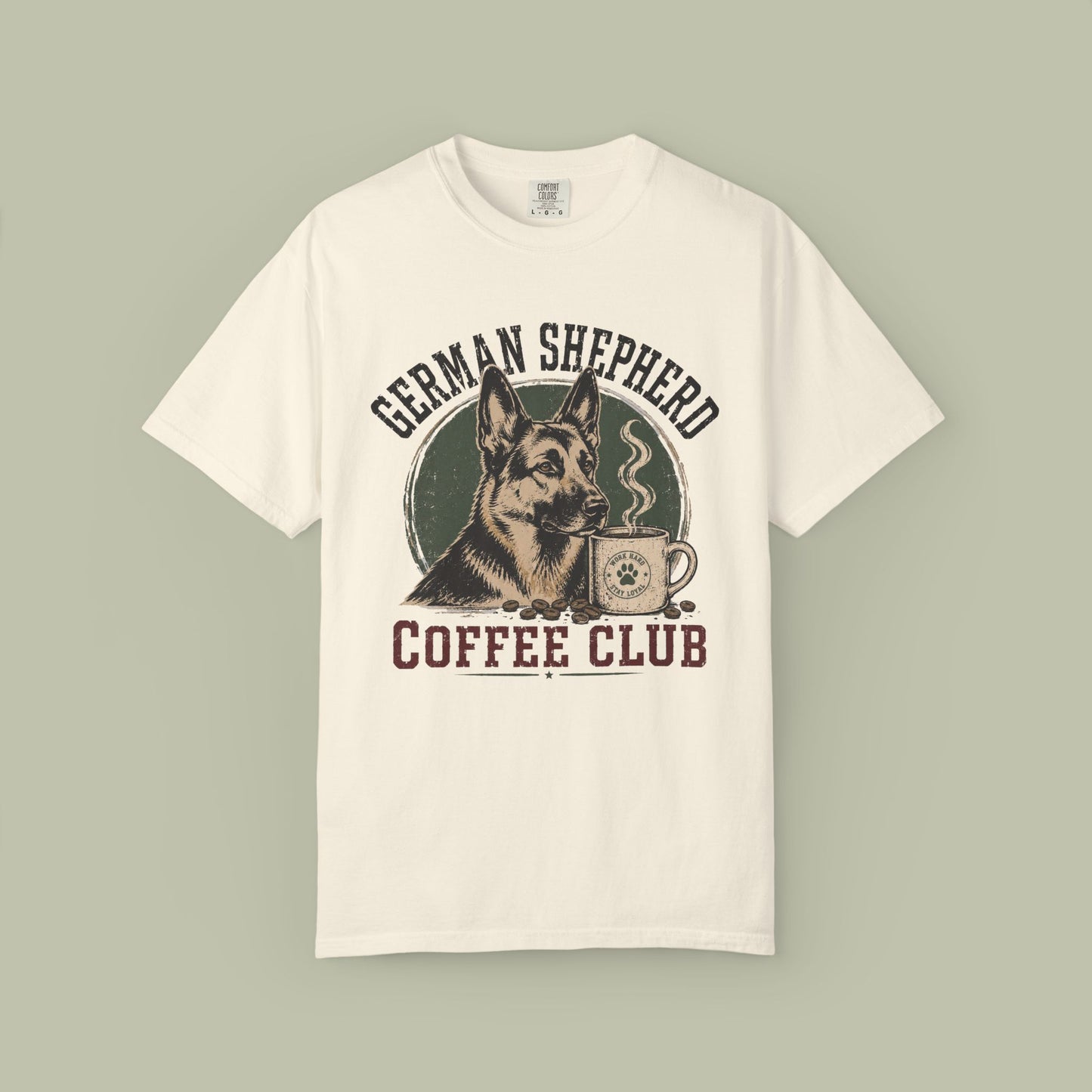 GSD Coffee Club T-Shirt