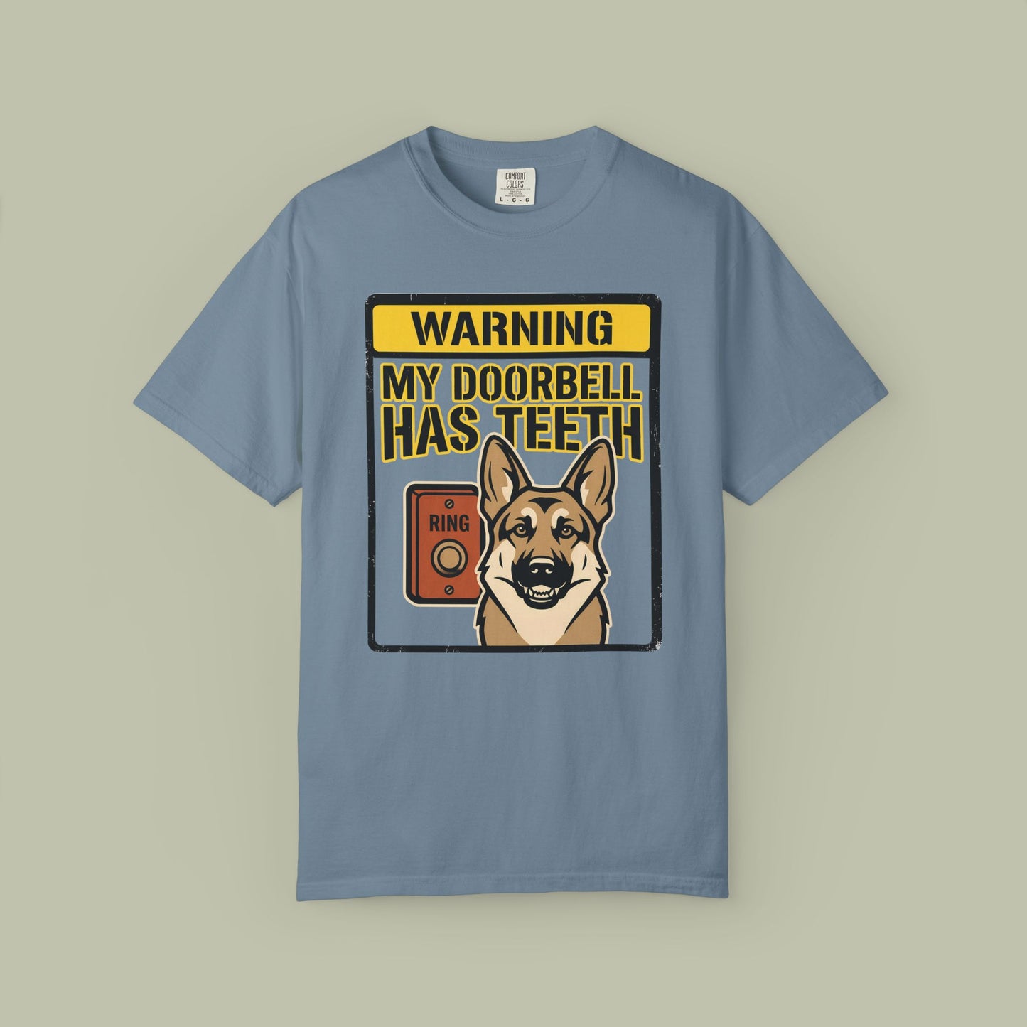Doorbell Has Teeth T-Shirt