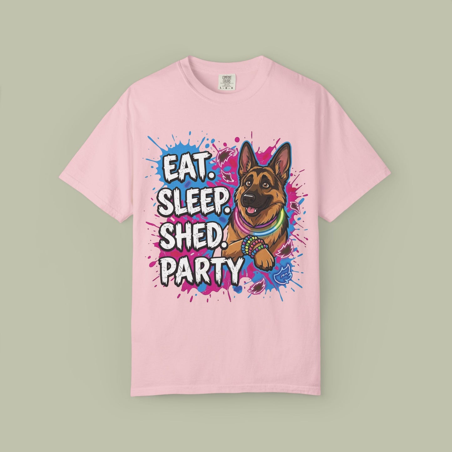 Eat Sleep Shed Party T-Shirt