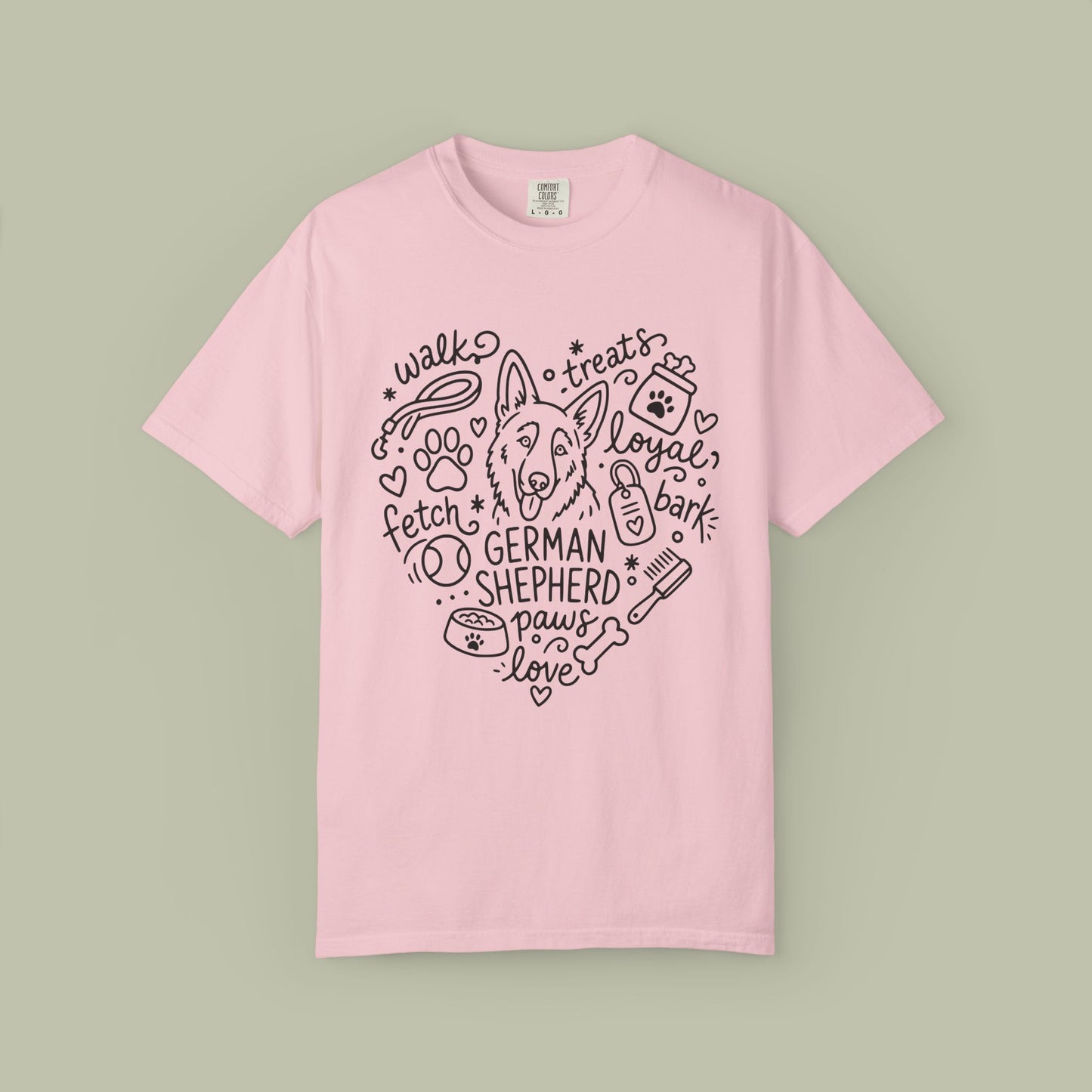 Heart Doodle T-Shirt