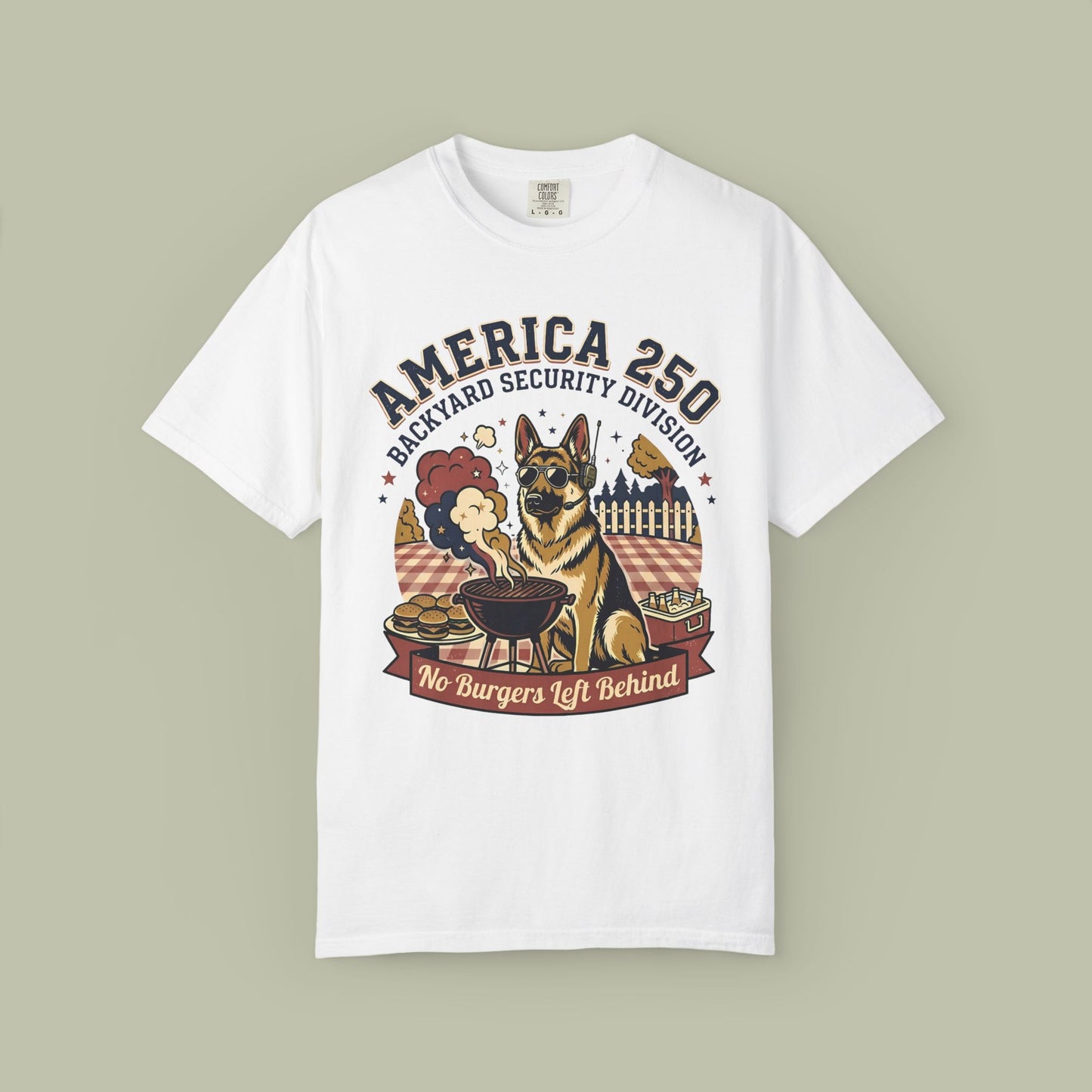 Backyard Burgers T-Shirt