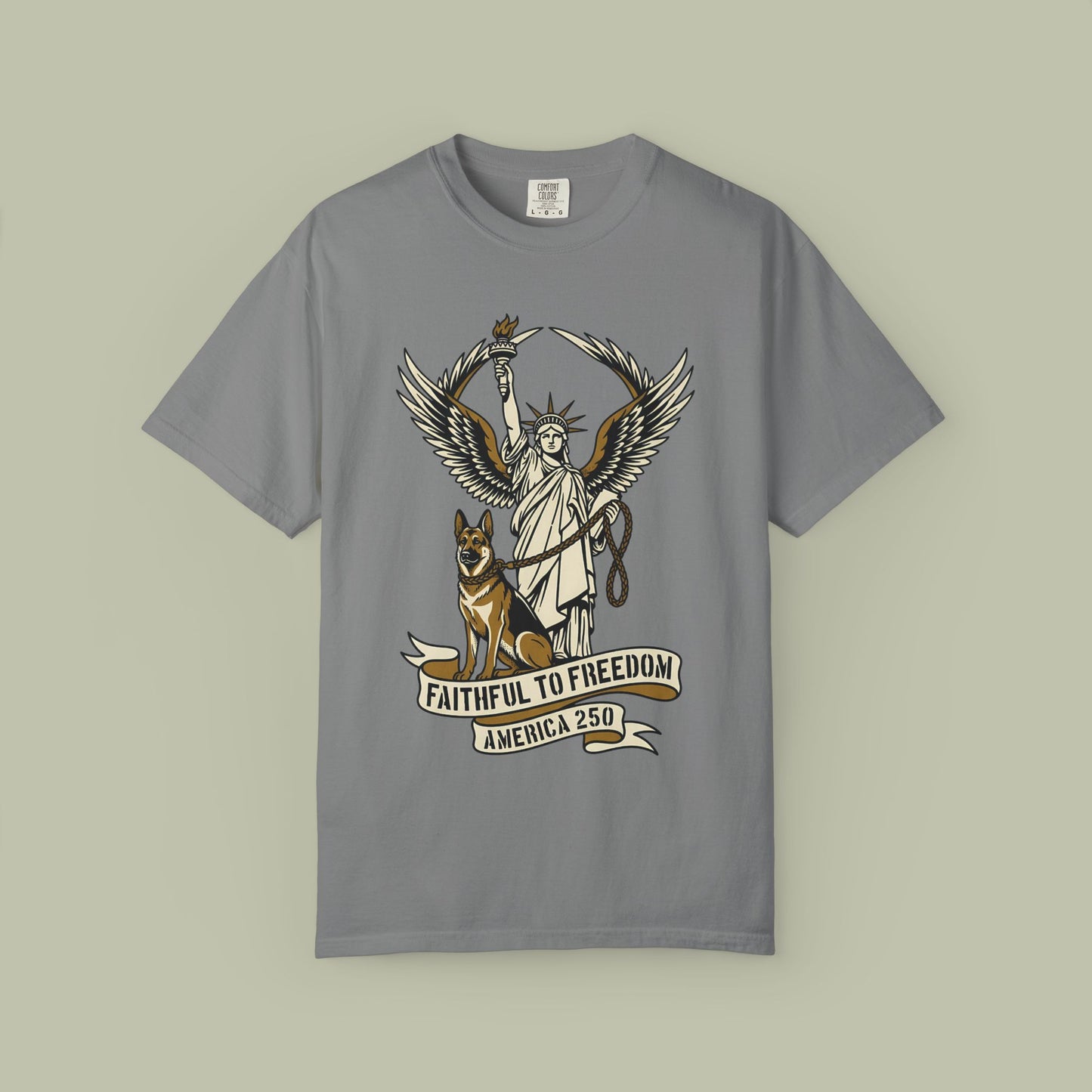 Faithful To Freedom T-Shirt