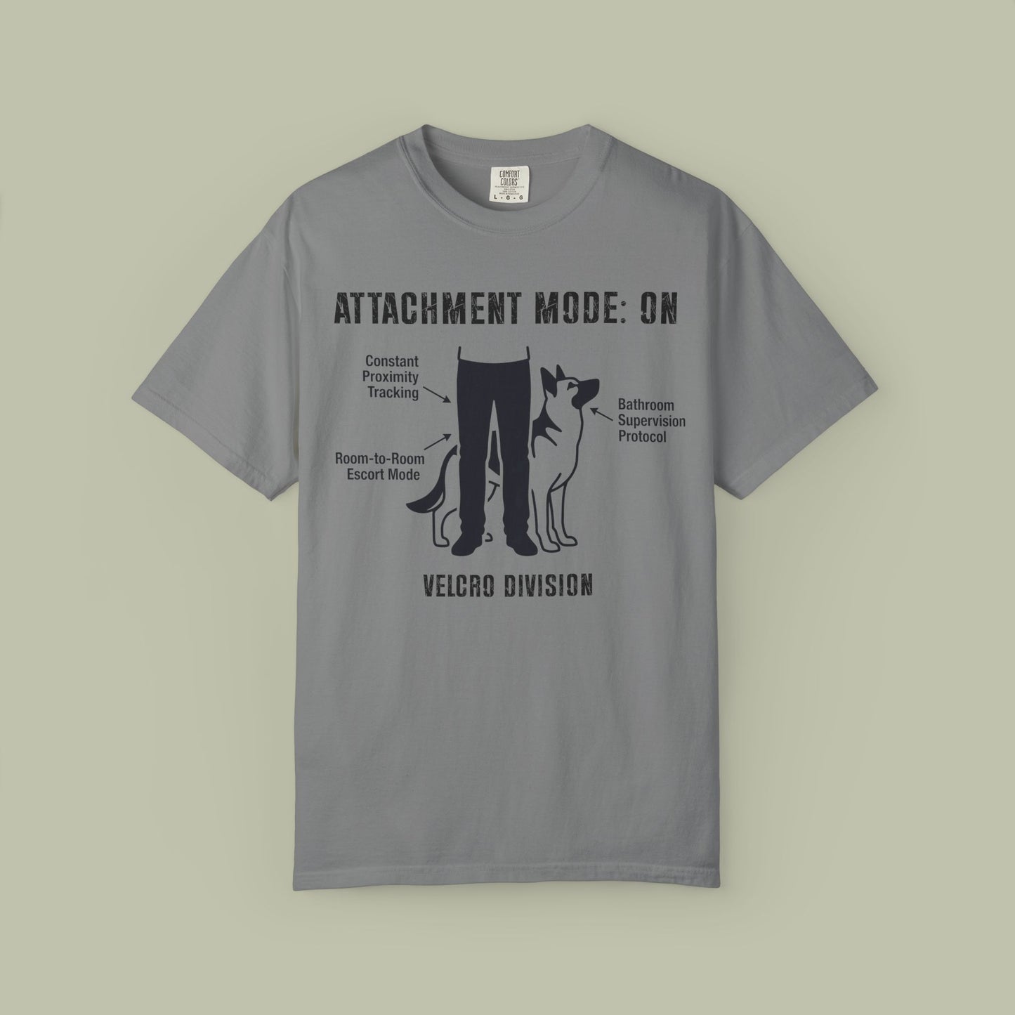 Velcro Division T-Shirt