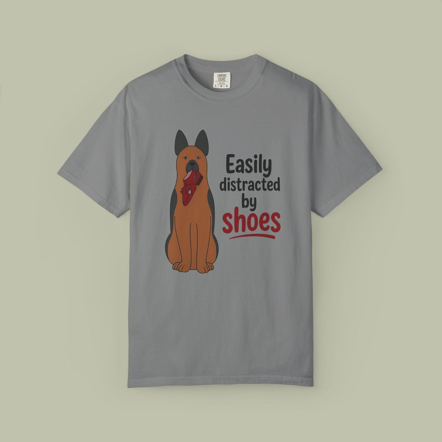Easily Distracted By Shoes T-Shirt