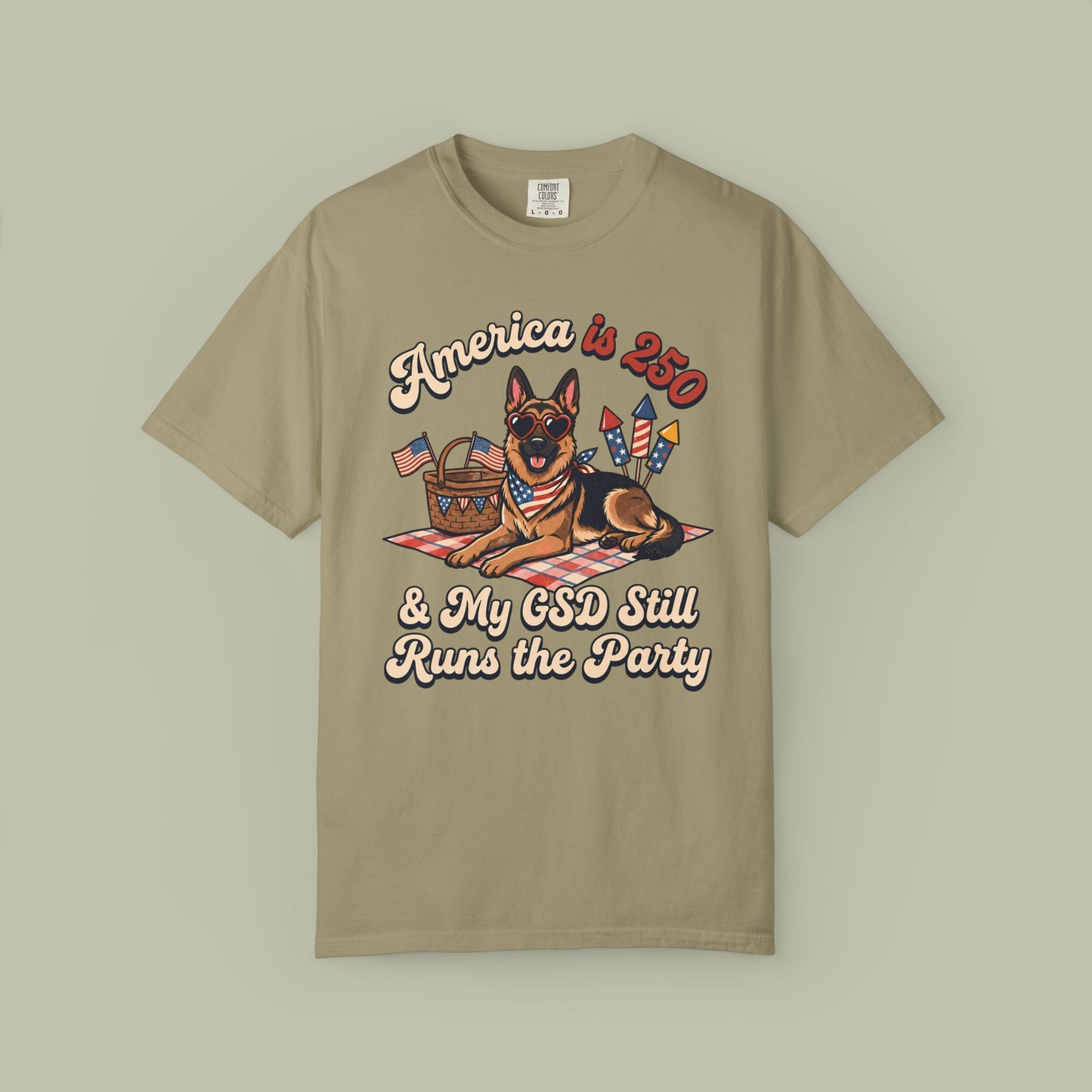 My GSD Still Runs The Party T-Shirt