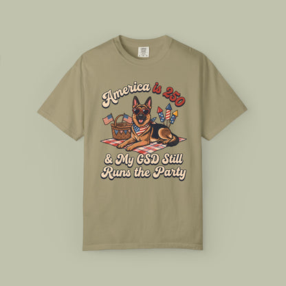 My GSD Still Runs The Party T-Shirt