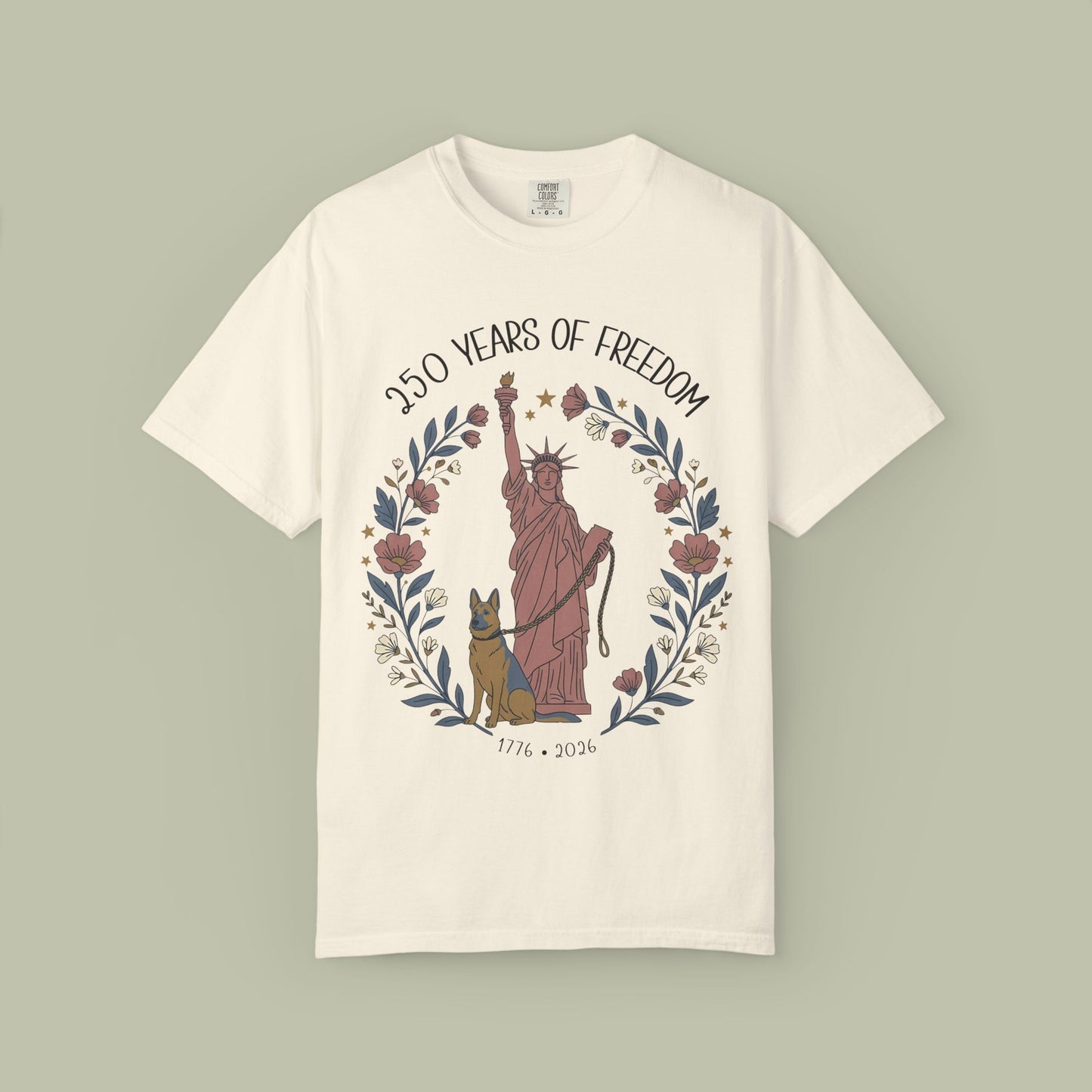 250 Years Of Freedom T-Shirt