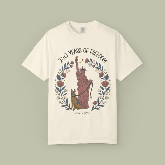 250 Years Of Freedom T-Shirt