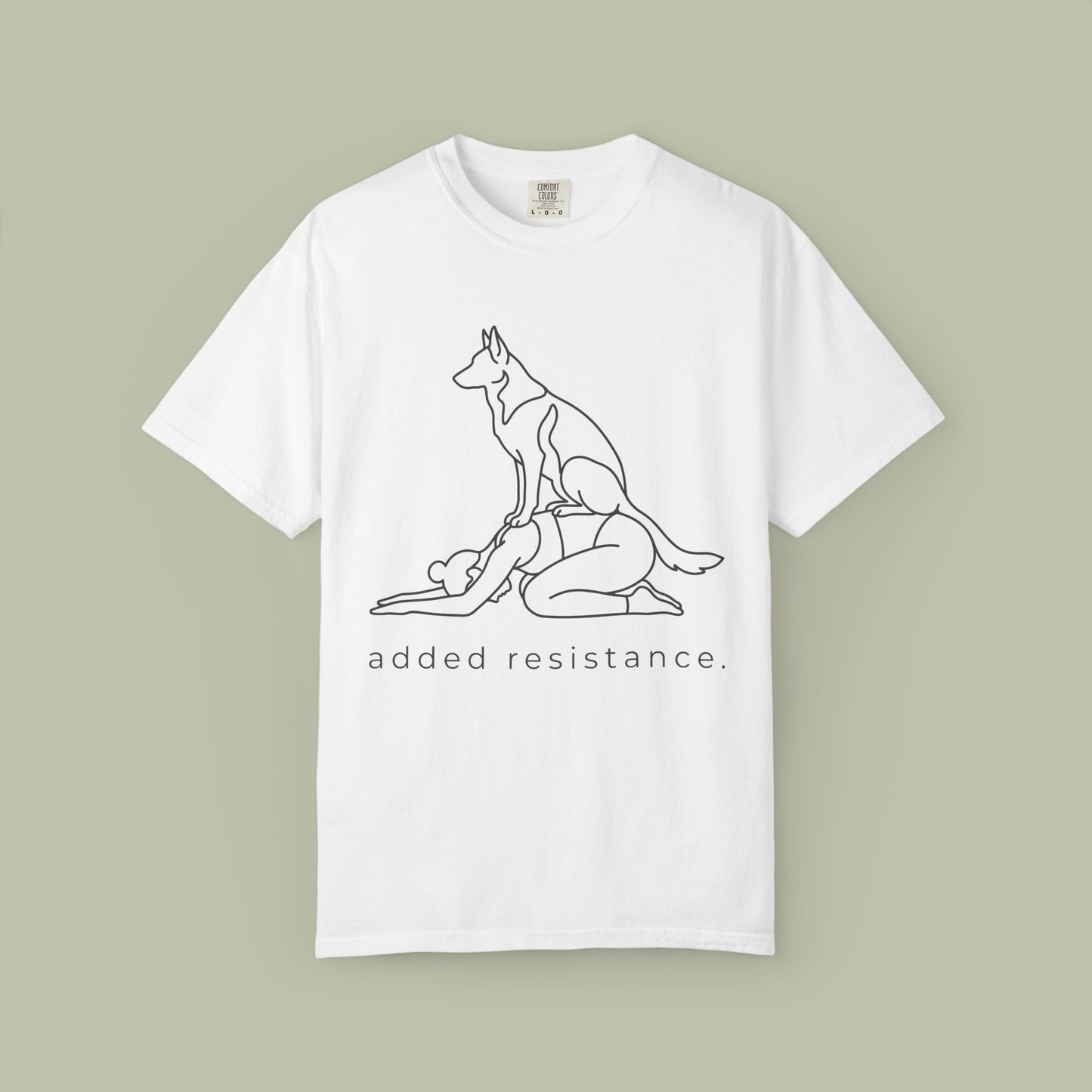 Added Resistance T-Shirt