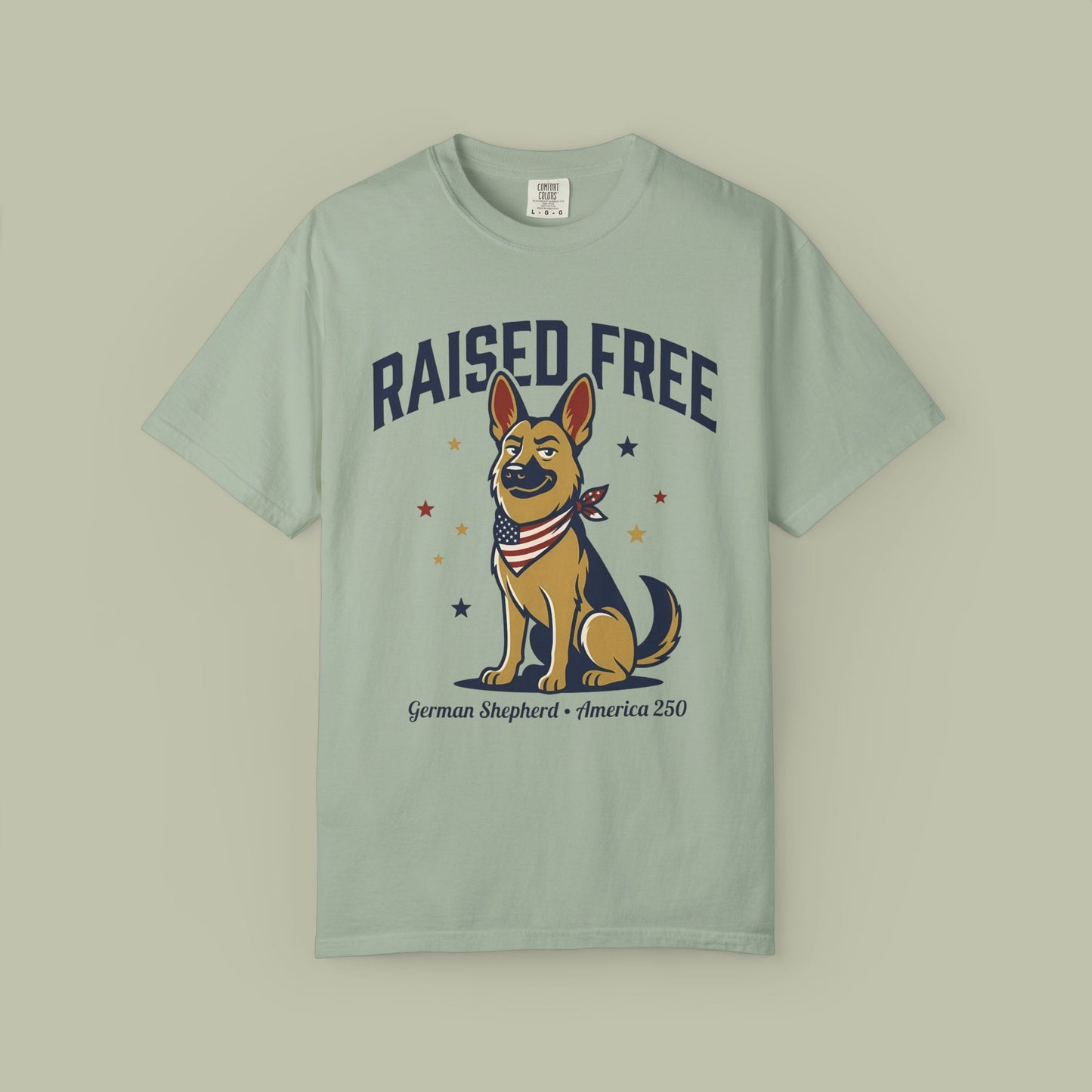 Raised Free T-Shirt