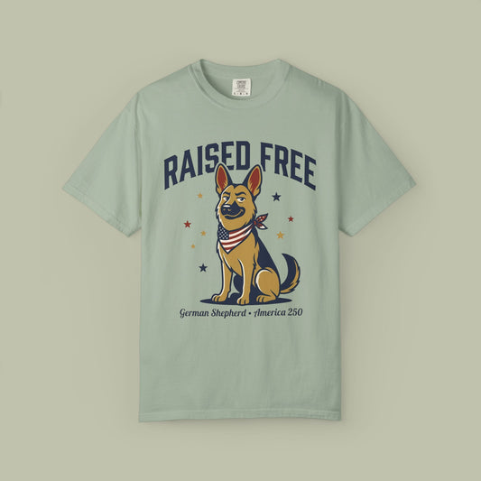 Raised Free T-Shirt