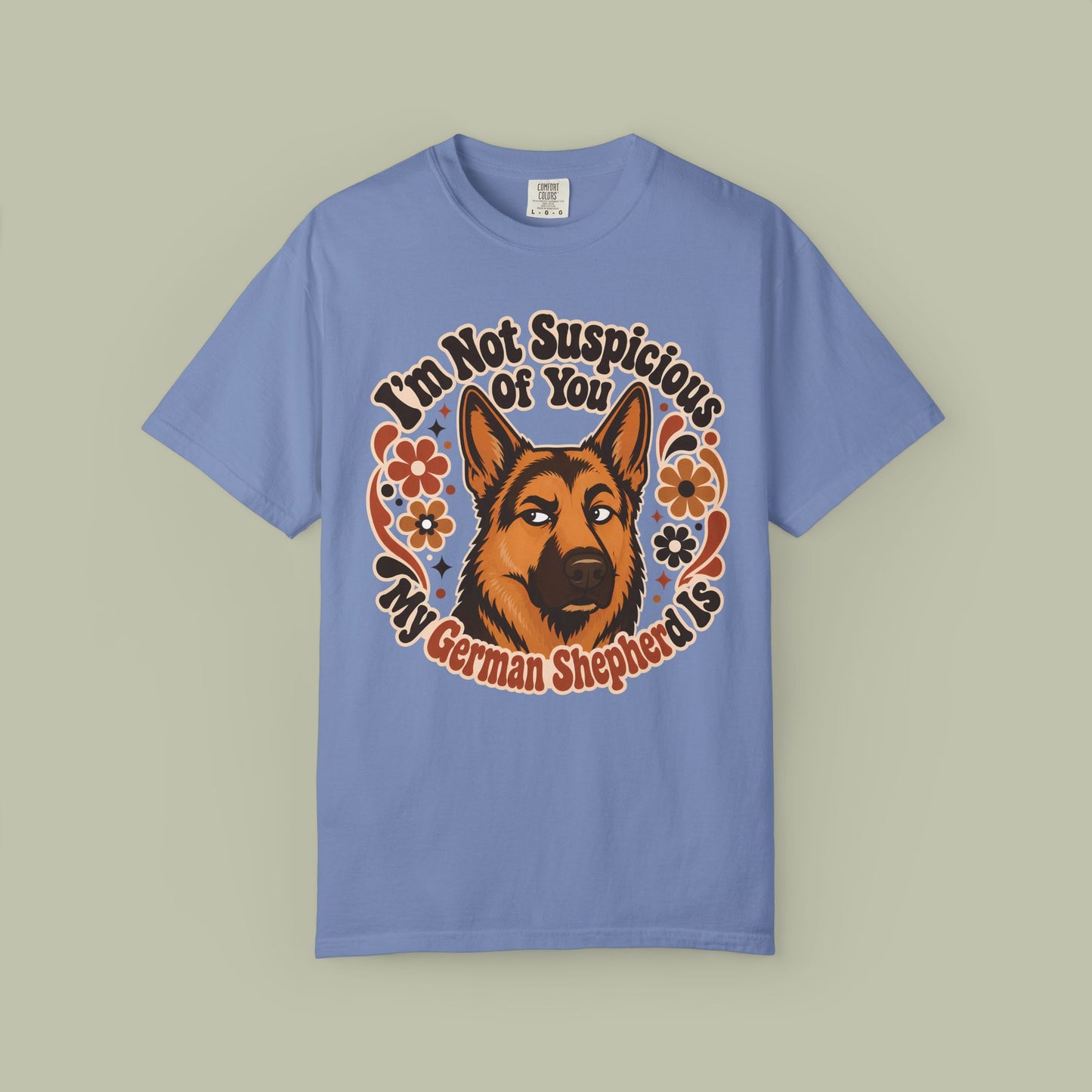 Suspicious T-Shirt