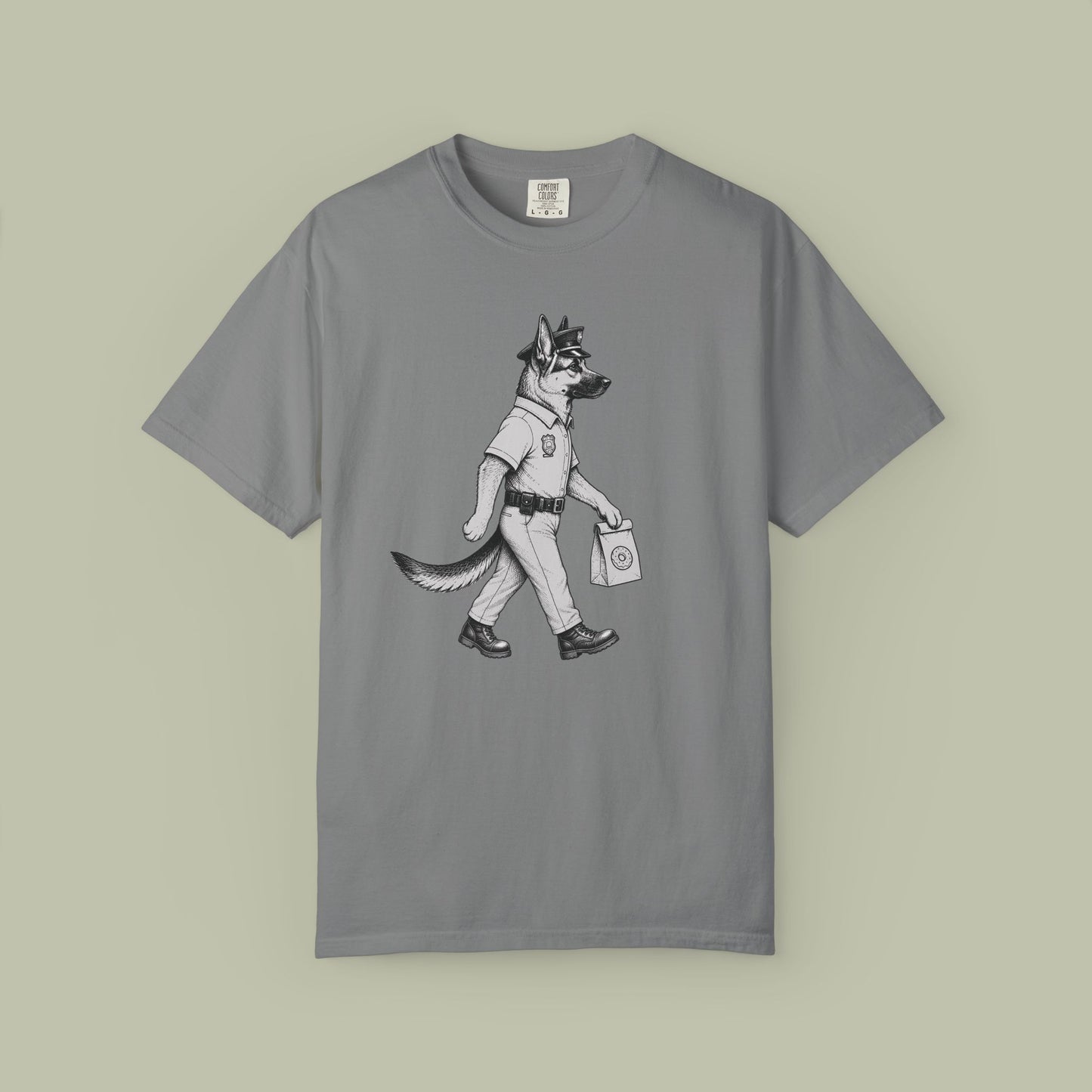 GSD Cop T-Shirt