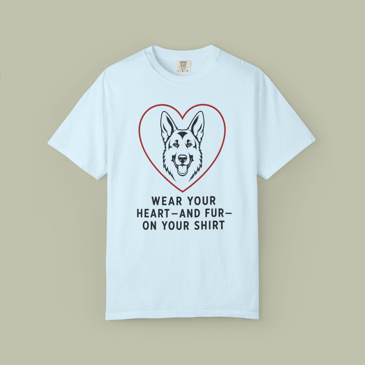 Fur On Your Shirt T-Shirt