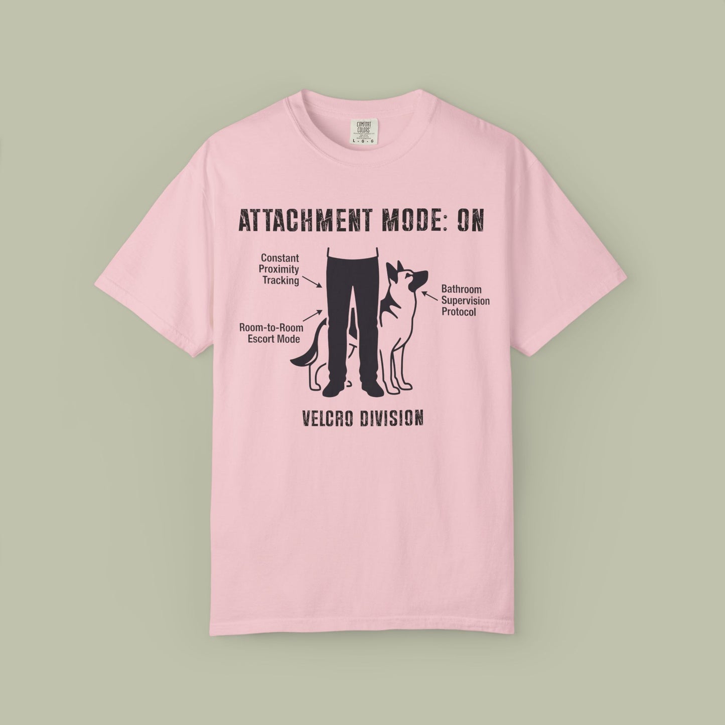 Velcro Division T-Shirt