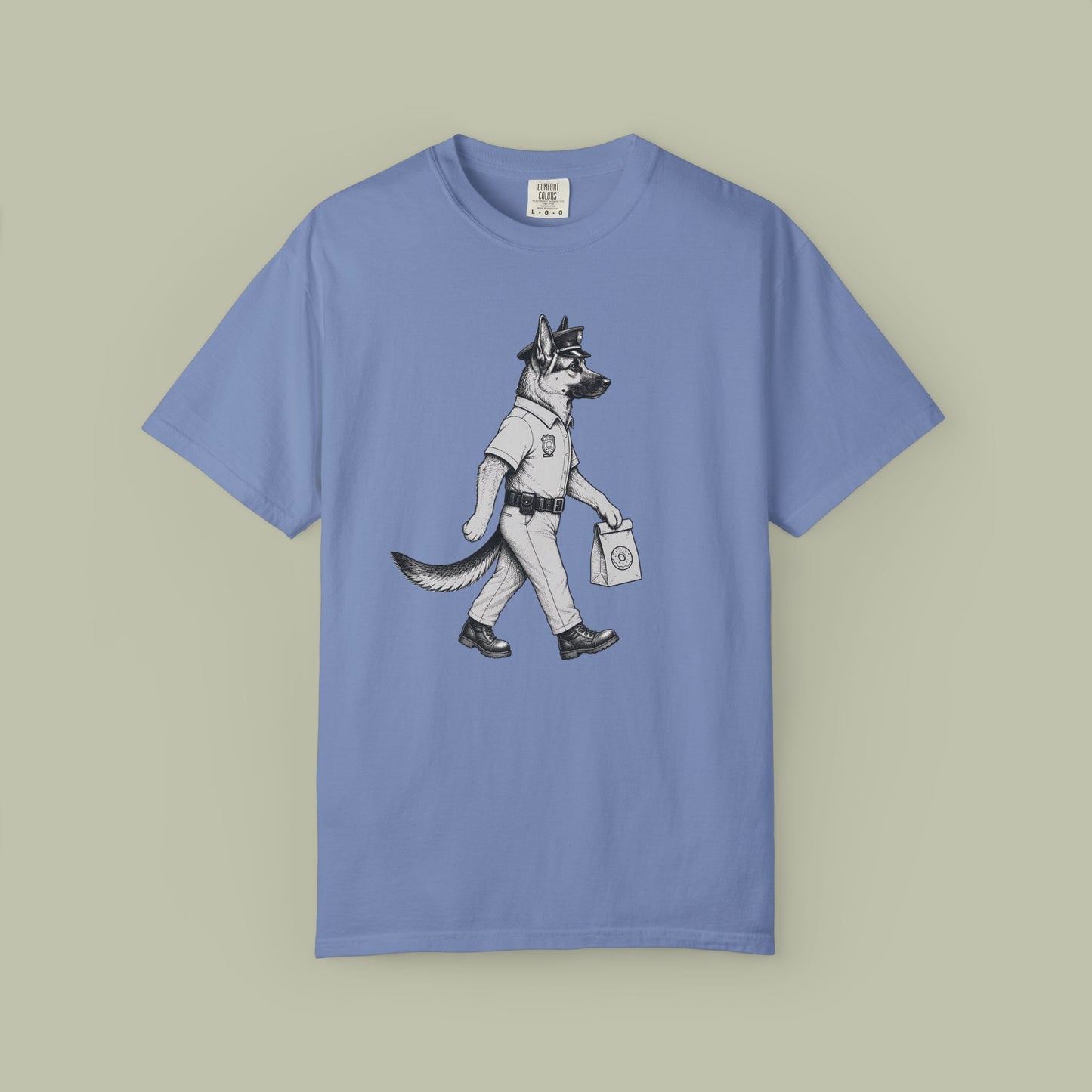 GSD Cop T-Shirt