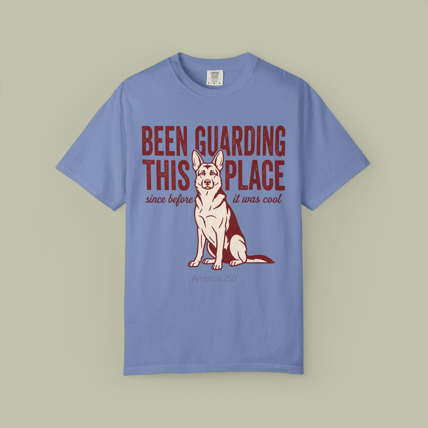 Been Guarding This Place T-Shirt