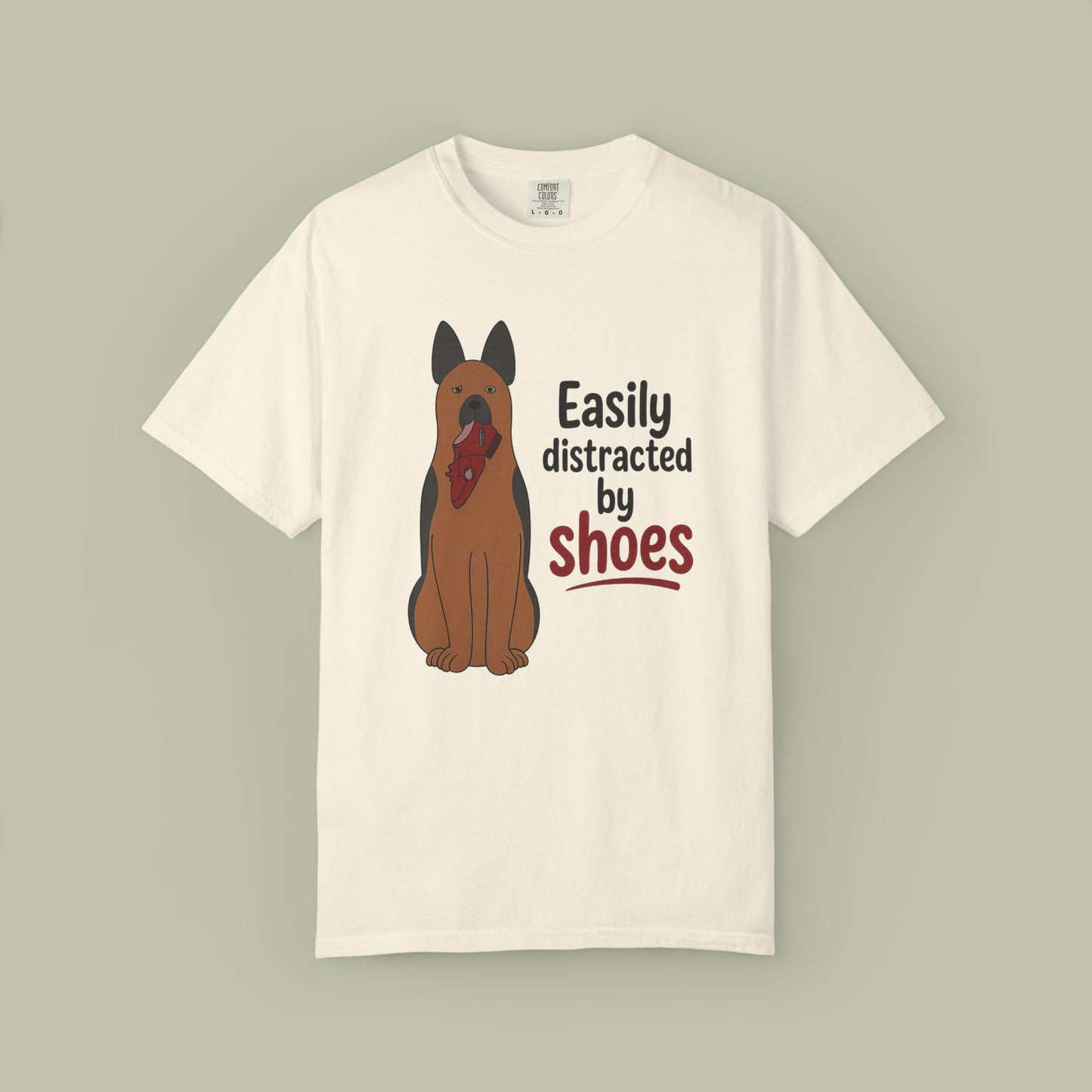 Easily Distracted By Shoes T-Shirt