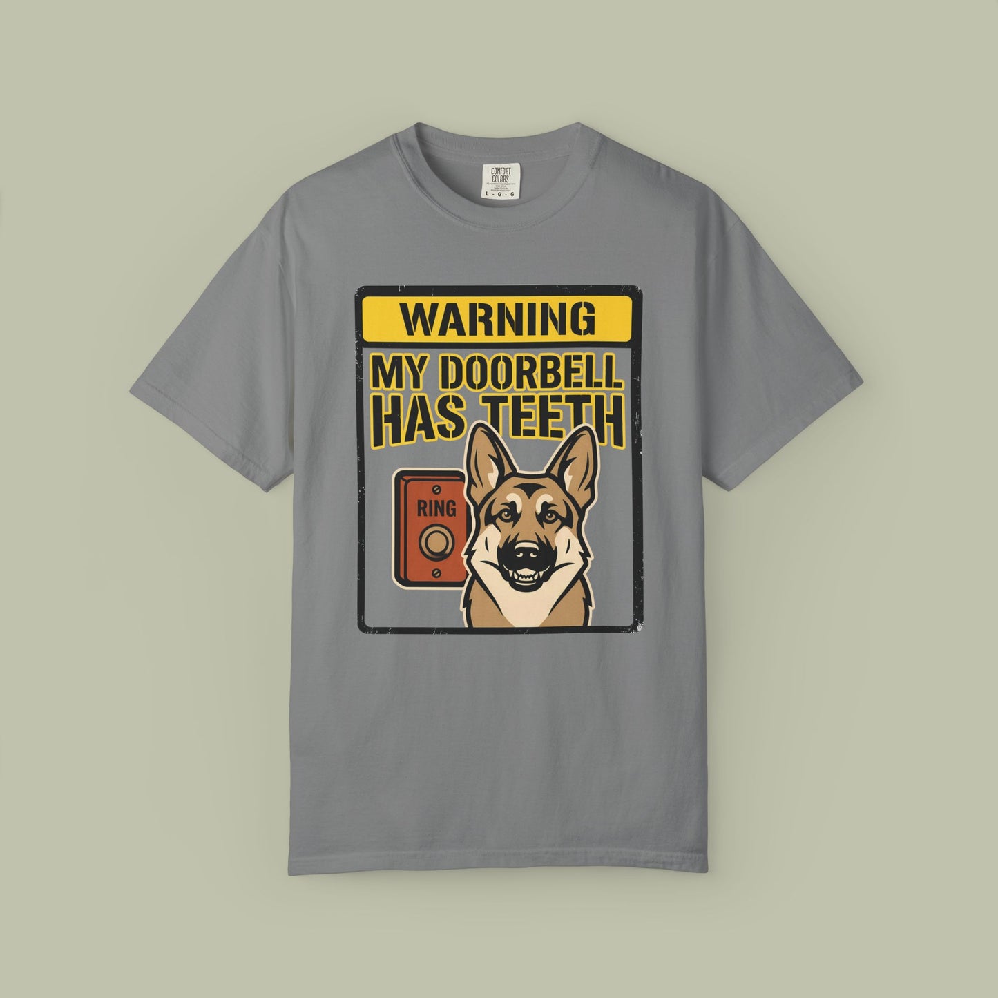 Doorbell Has Teeth T-Shirt