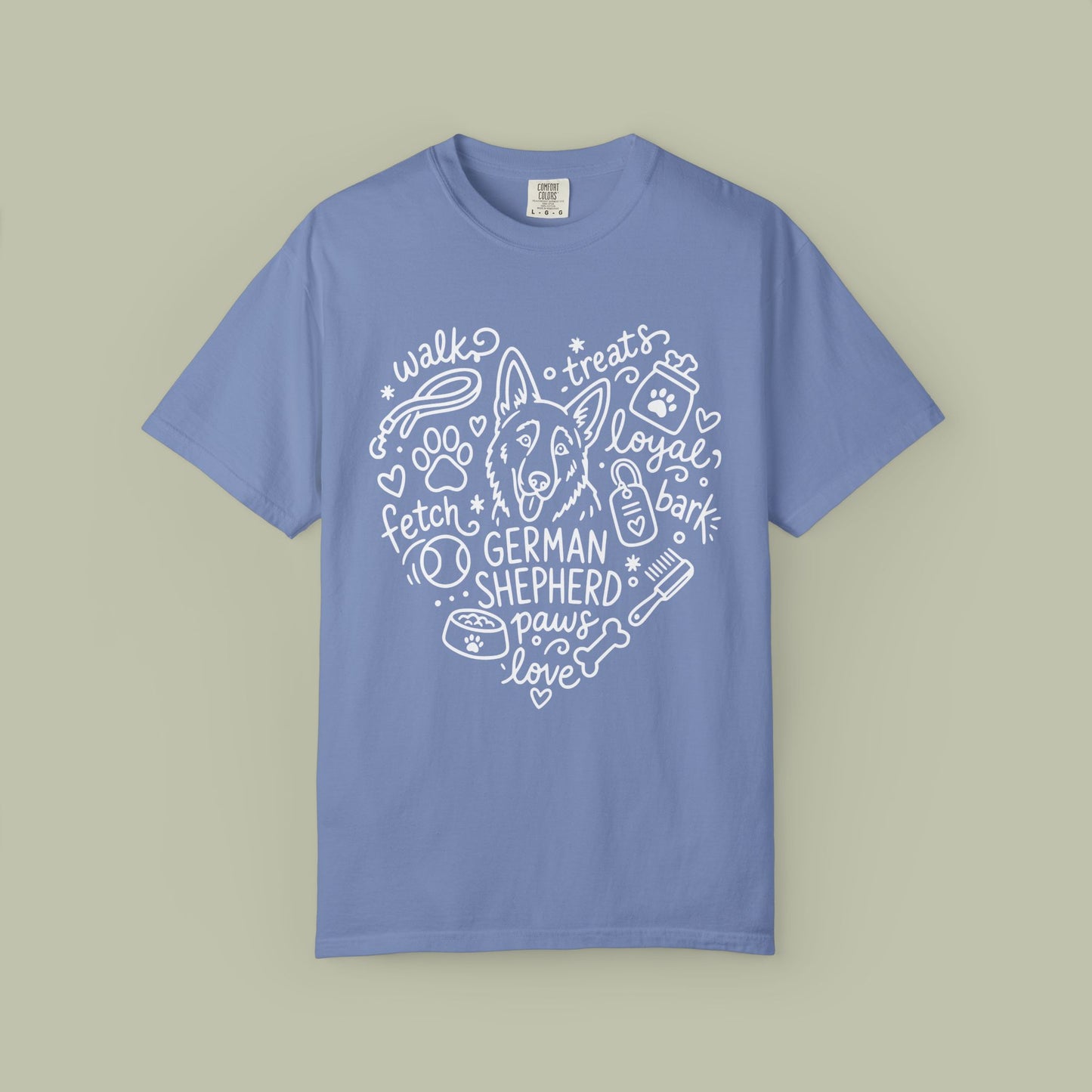 Heart Doodle T-Shirt