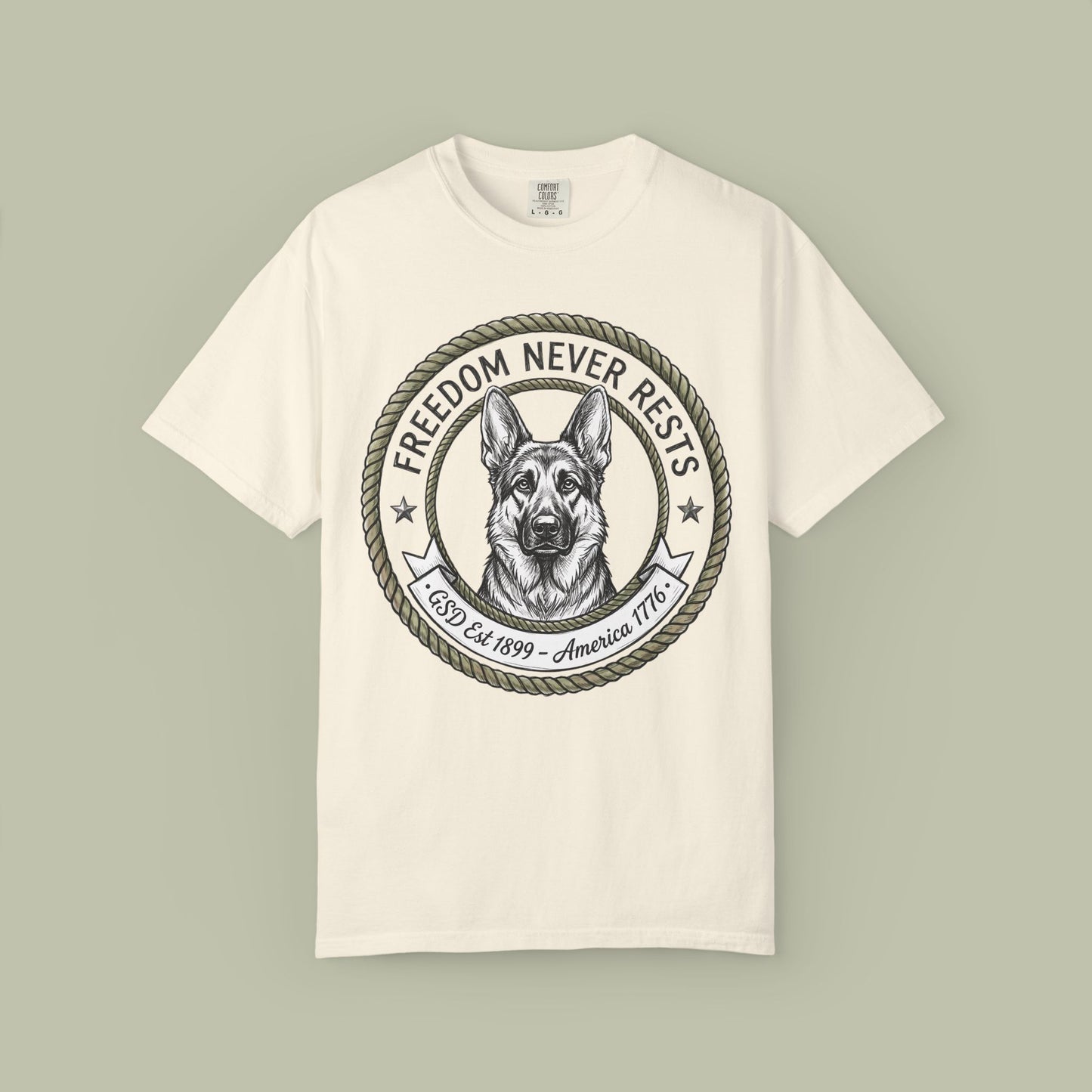 Freedom Never Rests T-Shirt