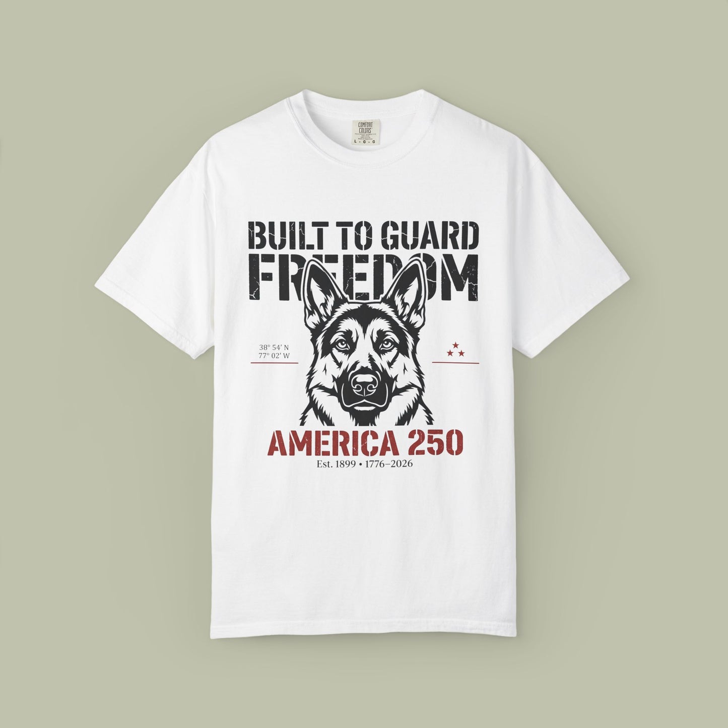 Built For Freedom T-Shirt