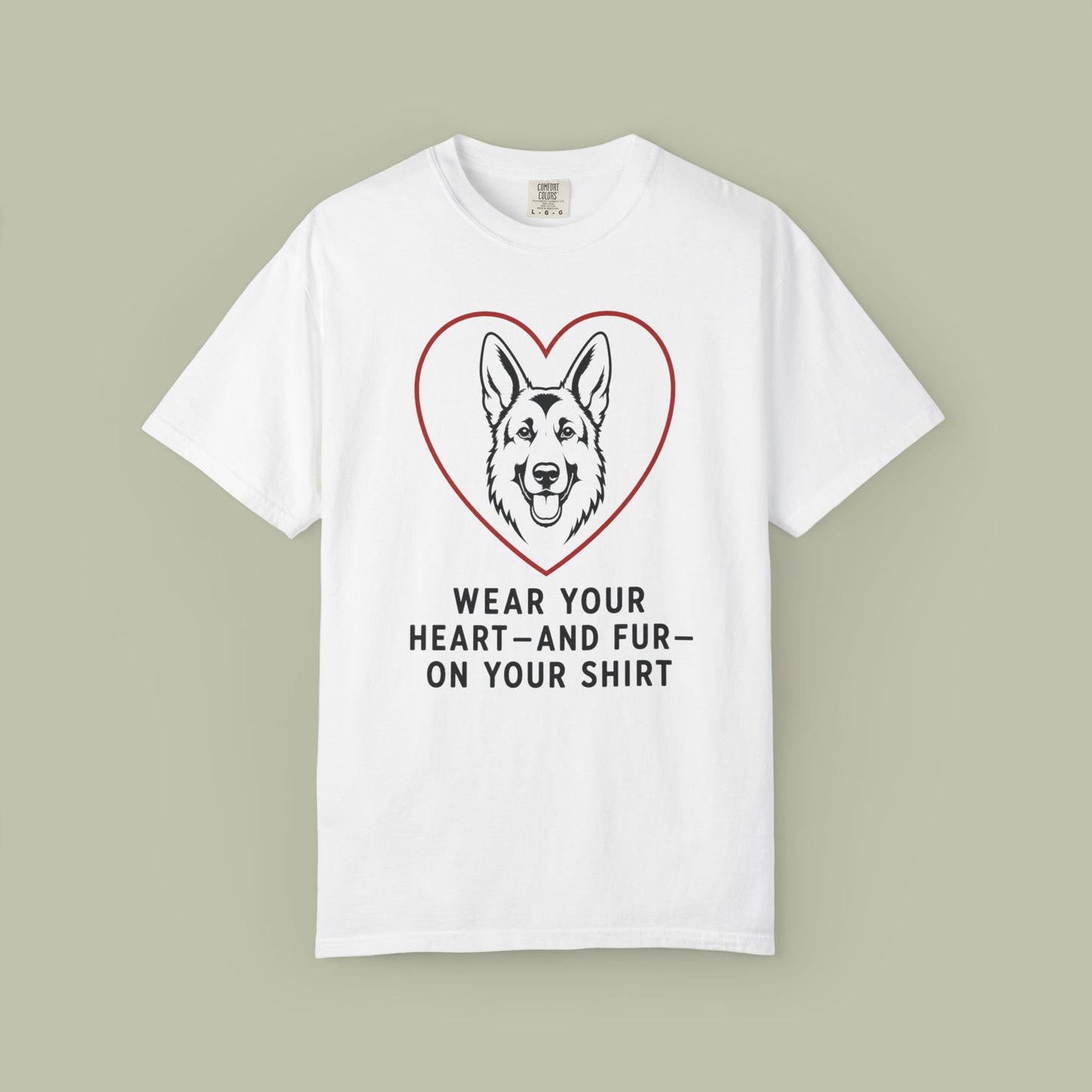 Fur On Your Shirt T-Shirt