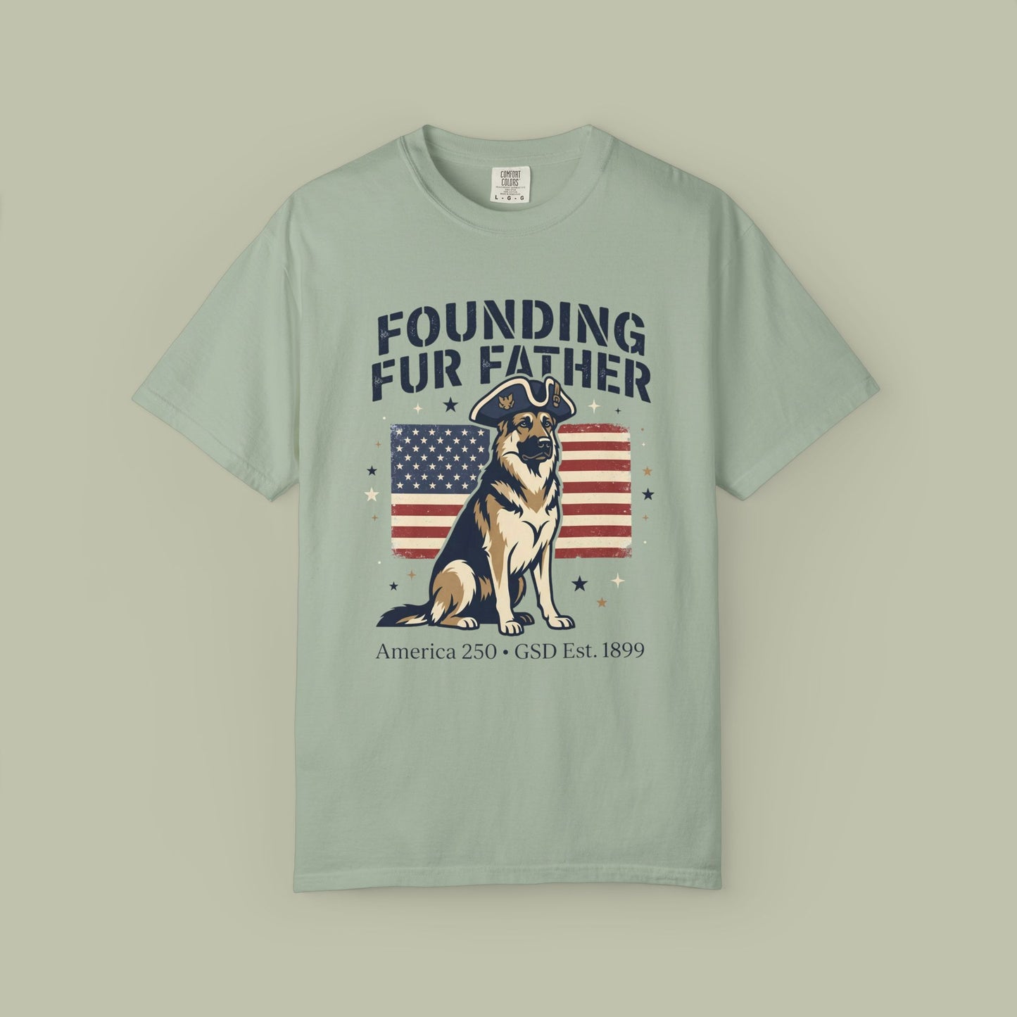 Founding Fur Father T-Shirt