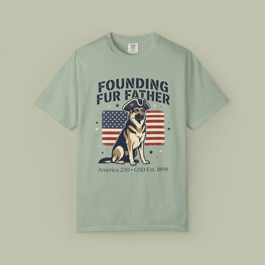 Founding Fur Father T-Shirt